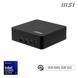 Barebone MSI Cubi NUC AI+ 3MG-004BEU Intel Core Ultra 7 265 128GB RAM Thunderbolt 4