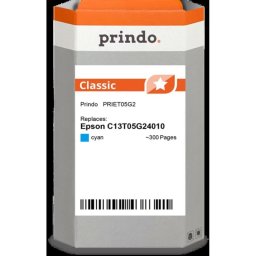Cartucho de tinta cyan Prindo compatible Epson 300 páginas