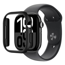 Carcasa Amazingthing Minimal Case Apple Watch Series 10 46mm Negro Policarbonato
