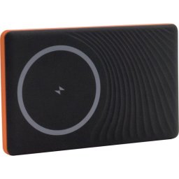 Power Bank RealPower PB-5000 MAG 5000 mAh MagSafe Orange