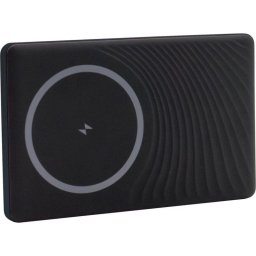 Power Bank RealPower PB-5000 MAG Ultra Slim 5000 mAh MagSafe Lila