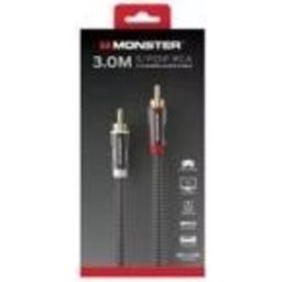 Cable de audio RCA 3 metros Monster Analógico