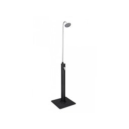 Ducha solar Bestway SolarFlow 58694 8 L independiente con base y cabezal ancho