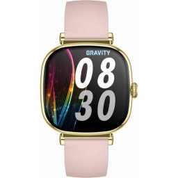 Gravity GT32-1 Bluetooth 1,7" Oro Correa Única IP68 Resistente al agua