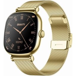 Gravity GT32-2 Bluetooth 1,7" Oro Talla Única IP68 Pulsómetro Monitor Sueño