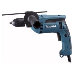 Taladro percutor Makita HP1641FK 680W con maletín y portabrocas rápido