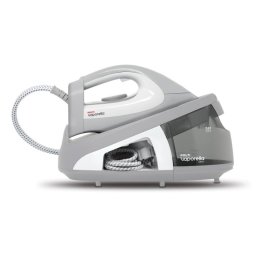 Centro de planchado Polti Vaporella Simply VS10.09 2200W 6,5 bar suela cerámica 1,5L gris/blanco