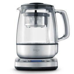 Tetera Sage The Tea Maker 1,5 L Plata Acero Inoxidable y Vidrio