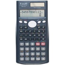 Calculadora científica Toor Electronic TR-511 pantalla 2 líneas