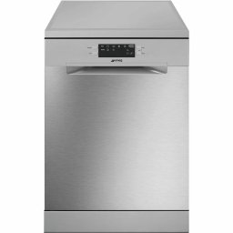 Lavavajillas Smeg LVS342CQSX 14 Servicios C con inicio diferido y acero inox