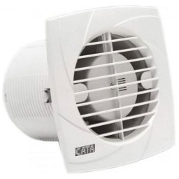 Campana extractora CATA B8 PLUS Pared Blanco 140mm con luz piloto