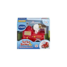 Figura interactiva VTech Tut Tut Bolides Animales luces y sonidos multicolor