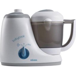 Robot de cocina Beaba Babycook Original 800 ml gris y azul 4 en 1