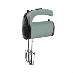 Batidora de mano Küken 34139 400W 5 velocidades táctil vintage negro/verde