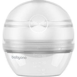 Colector de leche materna BabyOno 1400 Milk Me silicona manos libres
