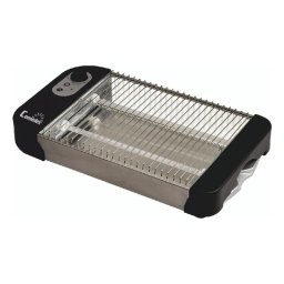 Tostador Comelec TP 7012 Negro Acero inoxidable 600W