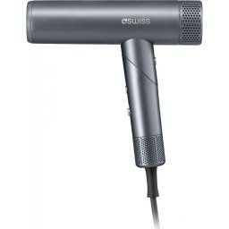 Secador de Pelo Estándar 4Swiss F424 AirPower+ 1700W 4 Temperaturas 2 Velocidades con Difusor Grafito