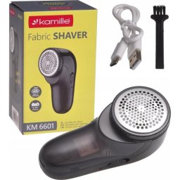 Quitapelusas Kamille KM6601 inalámbrico 3W para ropa y tejidos