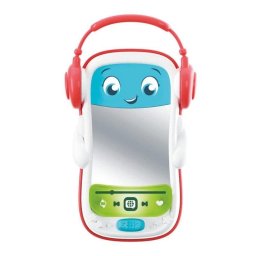Reproductor musical infantil Clementoni 17520 con auriculares desmontables y 12 melodías