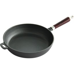 Sartén de hierro fundido KingHoff 28 cm compatible con inducción