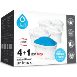 Filtro de agua Dafi Unimax Standard 5 unidades 200 litros