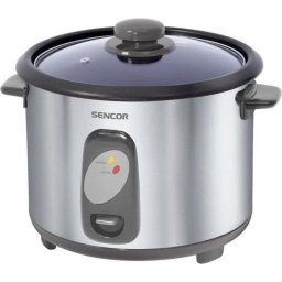 Arrocera Sencor SRM 1800SS 1,8 L 700 W acero inoxidable interior antiadherente
