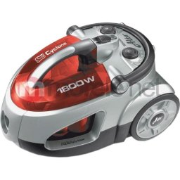 Aspiradora sin Bolsa Sencor SVC 730RD 800W 1,5 L Roja con HEPA