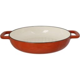 Sartén parrilla Cosy & Trendy Fontestic Hierro Fundido Esmaltado 28 cm