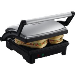 Sándwich Maker Russell Hobbs Panini 1800W Negro