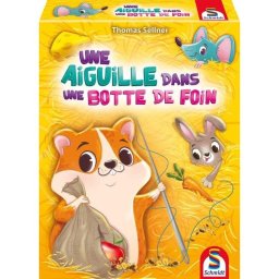 Juego de cartas Schmidt Spiele Une Aiguille Dans Une Botte De Foin infantil 2-4 jugadores