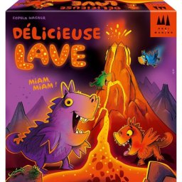 Juego de mesa Schmidt Spiele Lava Deliciosa 2-4 jugadores