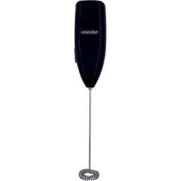 Espumador de leche Mesko Spr009464 negro sin calentador a pilas
