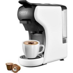Cafetera de cápsulas Camry CR 4414 0,6 L 19 bares blanca con adaptadores