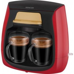Cafetera de goteo Sencor SCE 2101RD 0,3 L 2 tazas con paila térmica