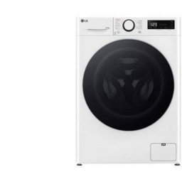 Lavasecadora LG 9 kg A F2DR509S1W con función vapor y secado 5 kg