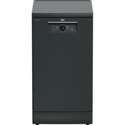 Lavavajillas Beko BDFS26123AQ 11 servicios E con función Fast+ y GlassShield