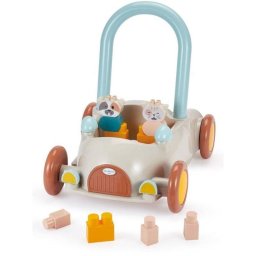 Carrito de paseo Ecoiffier Chariot de Marche 16 accesorios multicolor