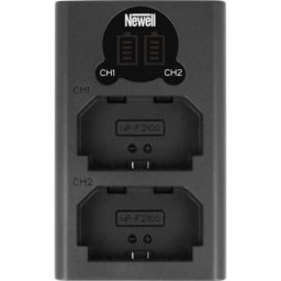 Cargador Newell DL-USB-C Doble Canal para Baterías NP-FZ100