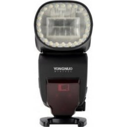 Flash Yongnuo YN650EX-RF para Canon con LED y disparo inalámbrico TTL