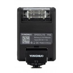 Flash Yongnuo YN6 Micro Compacto Negro