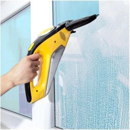 Limpiador de ventanas inalámbrico Sencor SCW 3001YL amarillo