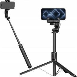 Gimbal Hohem M2 Pro estabilizador 1 eje con trípode, LED y control Bluetooth