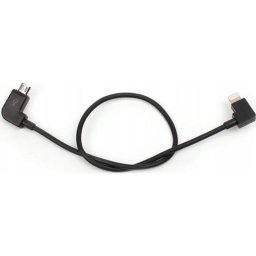 Cable OTG Xrec Lightning para drones DJI Spark/Mavic Air/Pro
