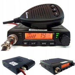 Radio CB Luiton LT-198 Mini AM/FM 40 Canales ASQ
