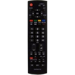 Control Remoto NoName para TV Panasonic VIERA Negro sin pantalla