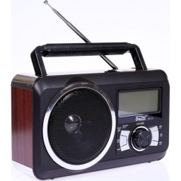 Radio portátil Dartel RD-20 FM USB SD MP3 batería recargable