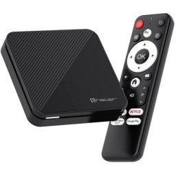 Caja TV Box Tracer Android 14.0 4K HDR 2GB 16GB Wi-Fi Bluetooth 5.0