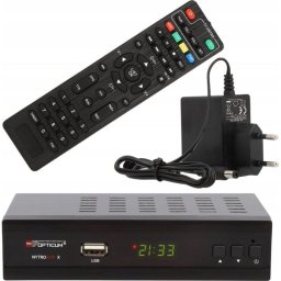 Tuner Opticum Nytrobox X DVB-T2/C H.265 Full HD 1080p