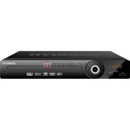 Reproductor DVD Hyundai Negro con USB y escaneo progresivo