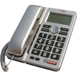 Teléfono fijo Dartel LJ-240 identificación de llamadas y manos libres